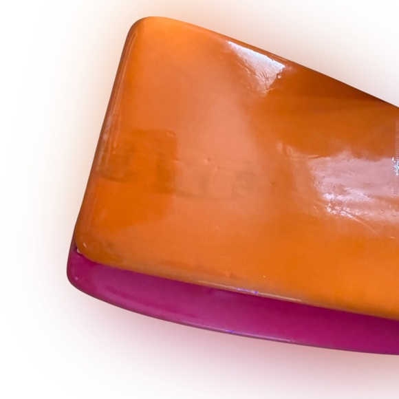 Kate Spade New York Hard Shell Glasses Case – Pink & Orange - Picture 4 of 8